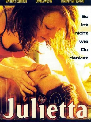 Julietta - German Movie Poster (thumbnail)