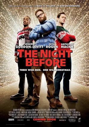 The Night Before - Movie Poster (thumbnail)