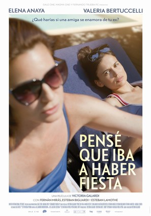 Pens&eacute; que iba a haber fiesta - Argentinian Movie Poster (thumbnail)