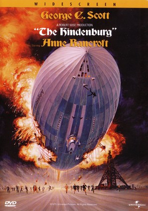 The Hindenburg - DVD movie cover (thumbnail)