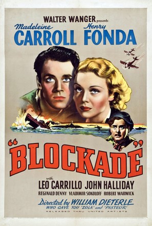 Blockade - Movie Poster (thumbnail)