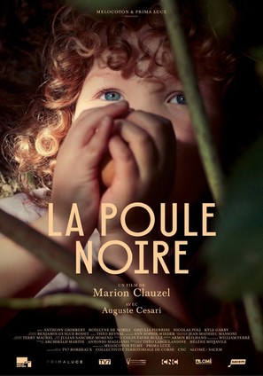 La Poule Noire - French Movie Poster (thumbnail)