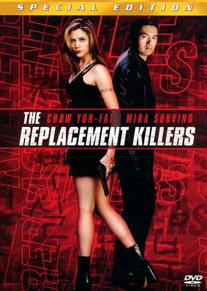 The Replacement Killers - DVD movie cover (thumbnail)