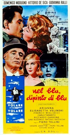 Nel blu dipinto di blu - Italian Movie Poster (thumbnail)