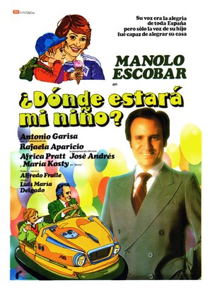 &iquest;D&oacute;nde estar&aacute; mi ni&ntilde;o? - Spanish Movie Poster (thumbnail)
