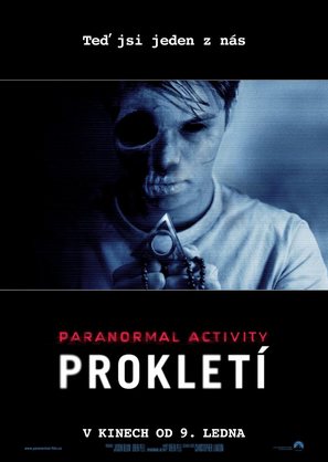 Paranormal Activity: The Marked Ones - Czech Movie Poster (thumbnail)