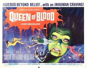 Queen of Blood - Movie Poster (thumbnail)