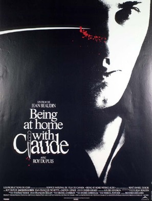 Being at Home with Claude - Canadian Movie Poster (thumbnail)
