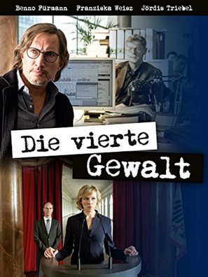 Die vierte Gewalt - German Movie Cover (thumbnail)