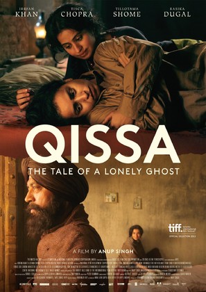 Qissa: The Tale of a Lonely Ghost - German Movie Poster (thumbnail)