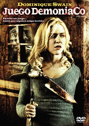 Dead Mary - Argentinian DVD movie cover (thumbnail)