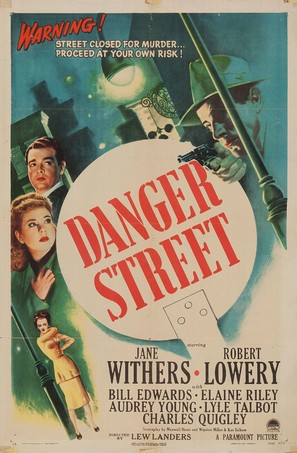 Danger Street - Movie Poster (thumbnail)