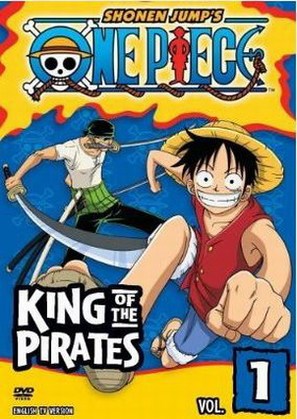 &quot;One Piece&quot; - DVD movie cover (thumbnail)