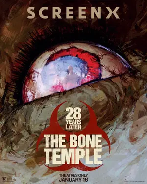 28 Years Later: The Bone Temple Poster