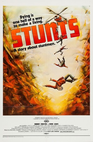 Stunts - Movie Poster (thumbnail)