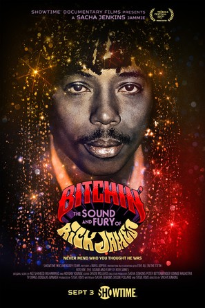 Bitchin&#039;: The Sound and Fury of Rick James - Movie Poster (thumbnail)