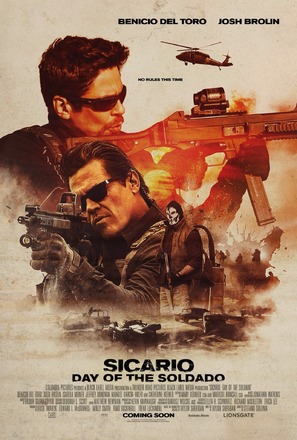 Sicario: Day of the Soldado - Movie Poster (thumbnail)