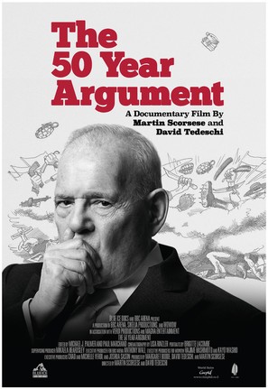 The 50 Year Argument - Canadian Movie Poster (thumbnail)