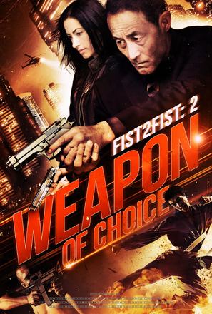 Weapon of Choice - Movie Poster (thumbnail)