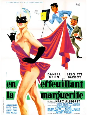 En effeuillant la marguerite Poster