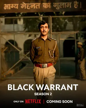 "Black Warrant" Poster