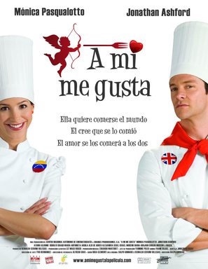 A mi me gusta - Venezuelan Movie Poster (thumbnail)