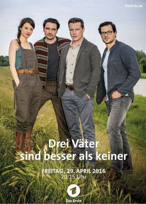 Drei V&auml;ter sind besser als keiner - German Movie Cover (thumbnail)