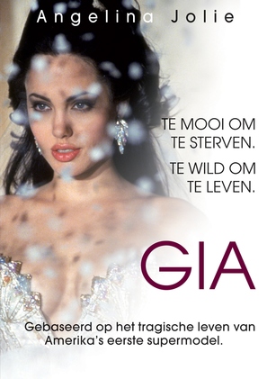 Gia - Belgian DVD movie cover (thumbnail)