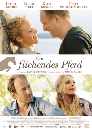 Fliehendes Pferd, Ein - German poster (thumbnail)