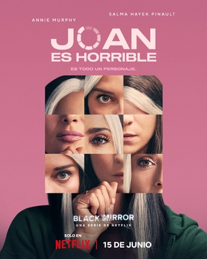 &quot;Black Mirror&quot; - Spanish Movie Poster (thumbnail)