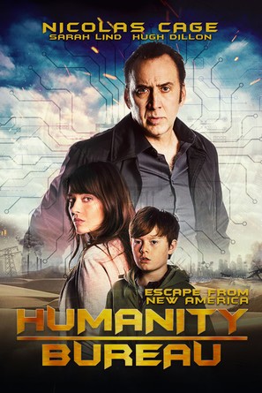 The Humanity Bureau - Norwegian Movie Cover (thumbnail)