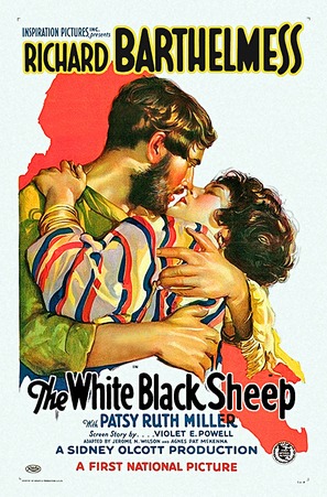 The White Black Sheep - Movie Poster (thumbnail)