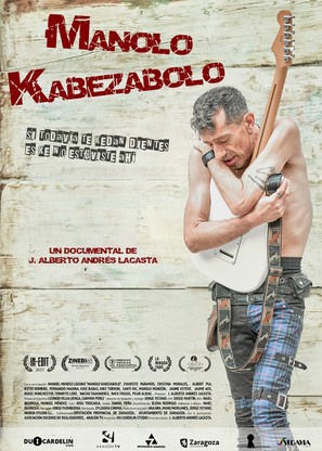 Manolo Kabezabolo - Spanish Movie Poster (thumbnail)