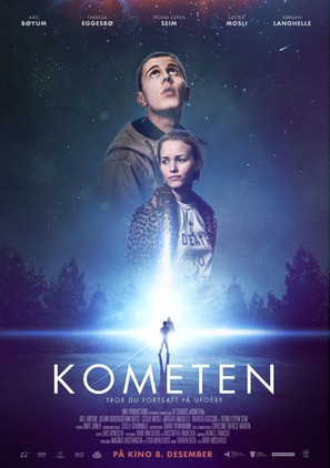 Kometen - Norwegian Movie Poster (thumbnail)