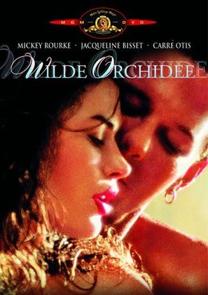 Wild Orchid - DVD movie cover (thumbnail)