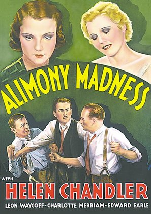 Alimony Madness - DVD movie cover (thumbnail)