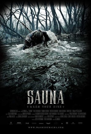 Sauna - Finnish Movie Poster (thumbnail)