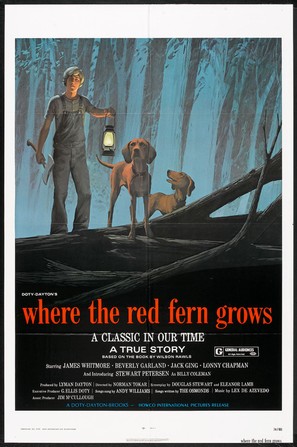 Where the Red Fern Grows - Movie Poster (thumbnail)