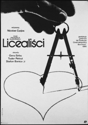 Liceenii - Polish Movie Poster (thumbnail)