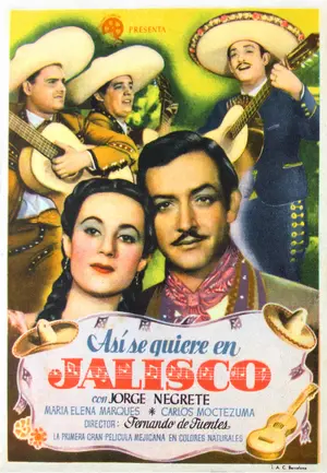 Así se quiere en Jalisco Poster