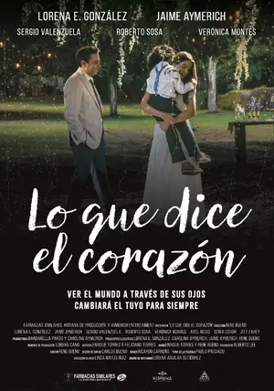 Lo que Dice el Corazon Poster