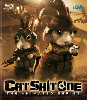 Cat Shit One - Japanese Blu-Ray movie cover (thumbnail)