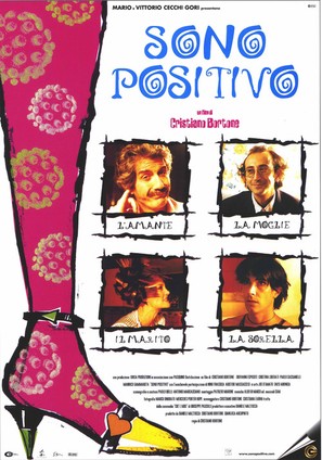 Sono positivo - Italian Movie Poster (thumbnail)