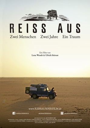 Reiss Aus: Zwei Menschen. Zwei Jahre. Ein Traum - German Movie Poster (thumbnail)