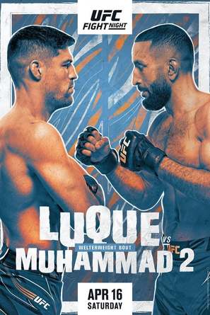 &quot;UFC on ESPN&quot; Luque vs. Muhammad 2 - Movie Poster (thumbnail)