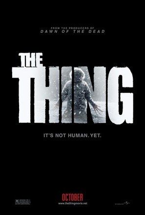 The Thing - Movie Poster (thumbnail)