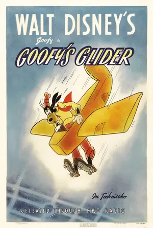 Goofy's Glider Poster