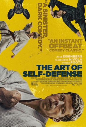 The Art of Self-Defense - Movie Poster (thumbnail)