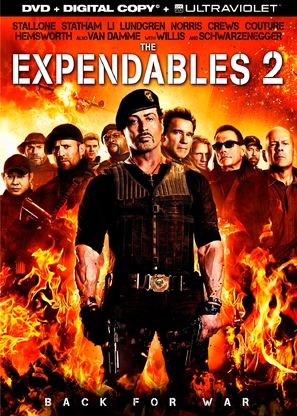 The Expendables 2 - DVD movie cover (thumbnail)