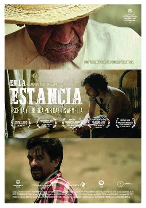 En La Estancia - Mexican Movie Poster (thumbnail)